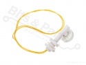 Water level sensor/Float on/off with float at right angles